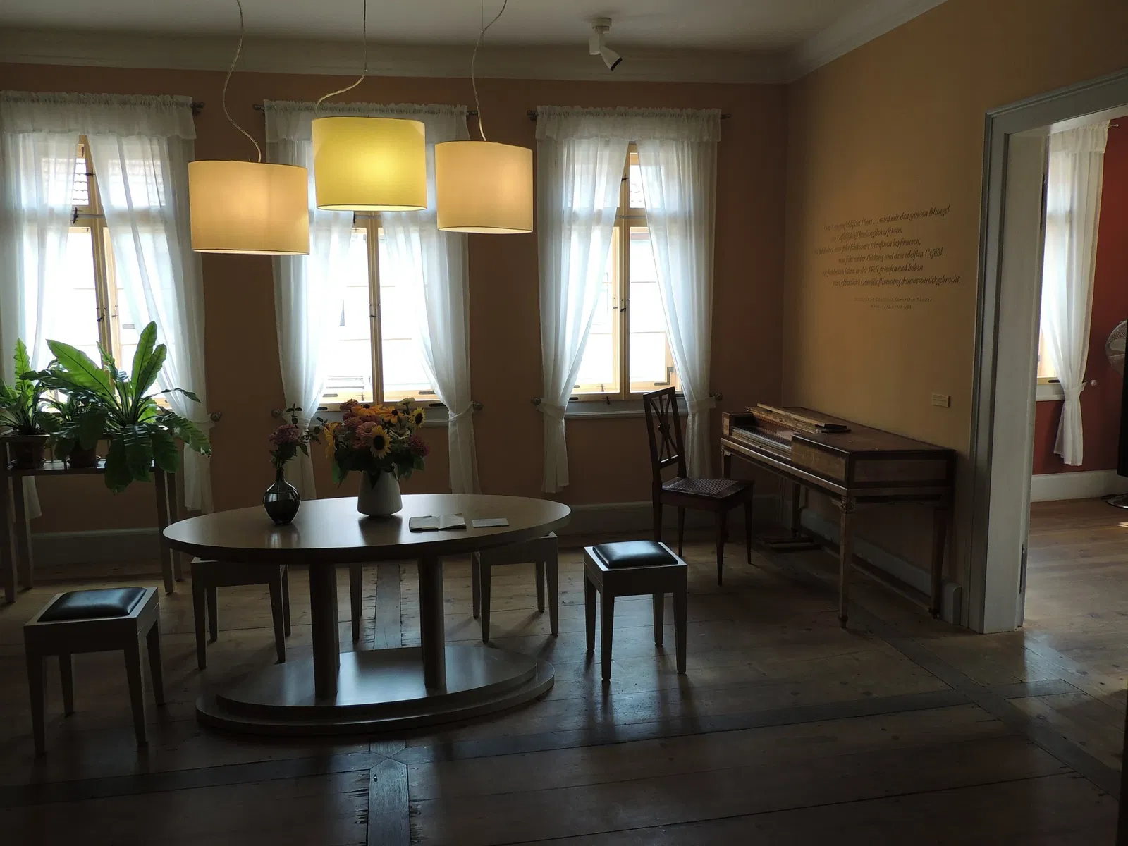 Schillerhaus Rudolstadt