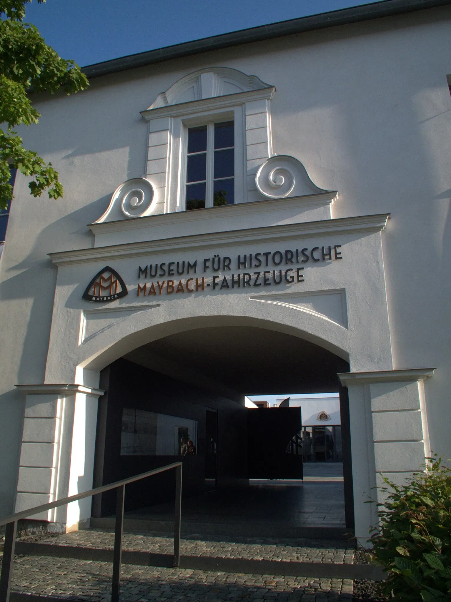 Museum for Historical Maybach Vehicles