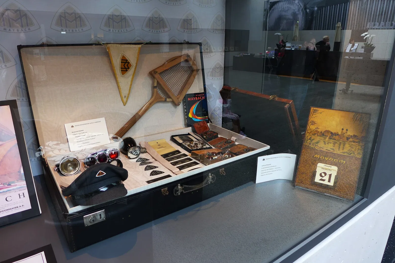 Museum for Historical Maybach Vehicles