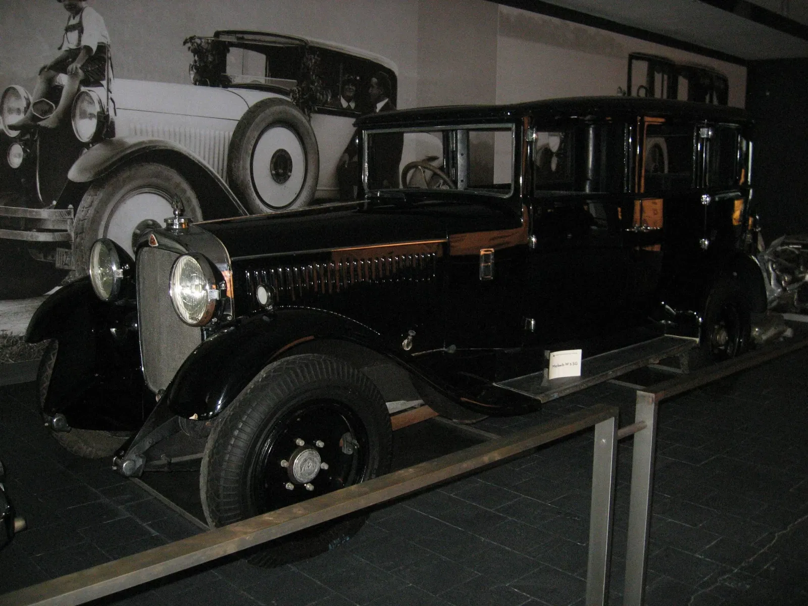 Museum for Historical Maybach Vehicles