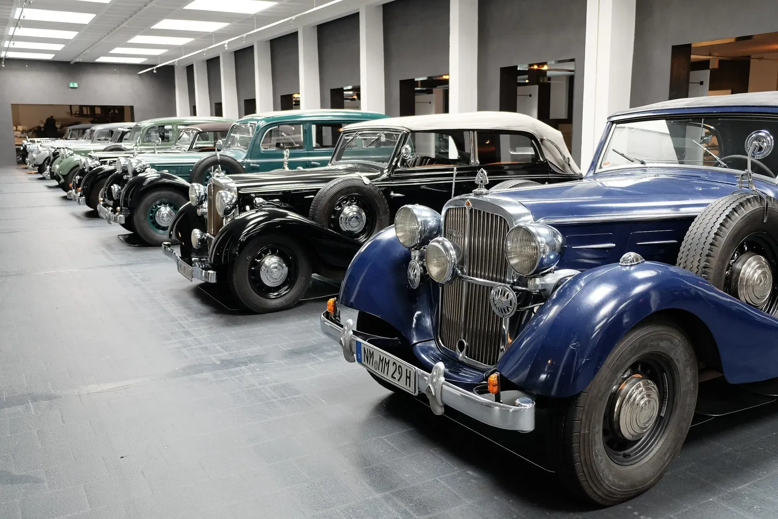 Museum for Historical Maybach Vehicles