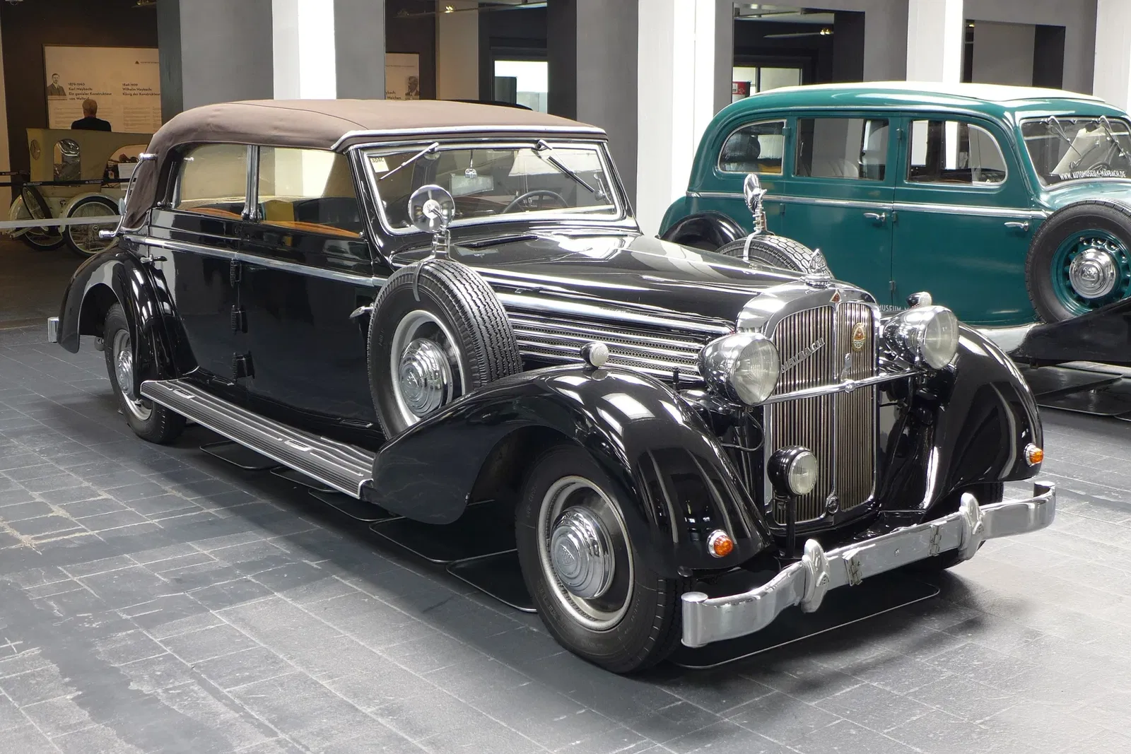 Museum for Historical Maybach Vehicles