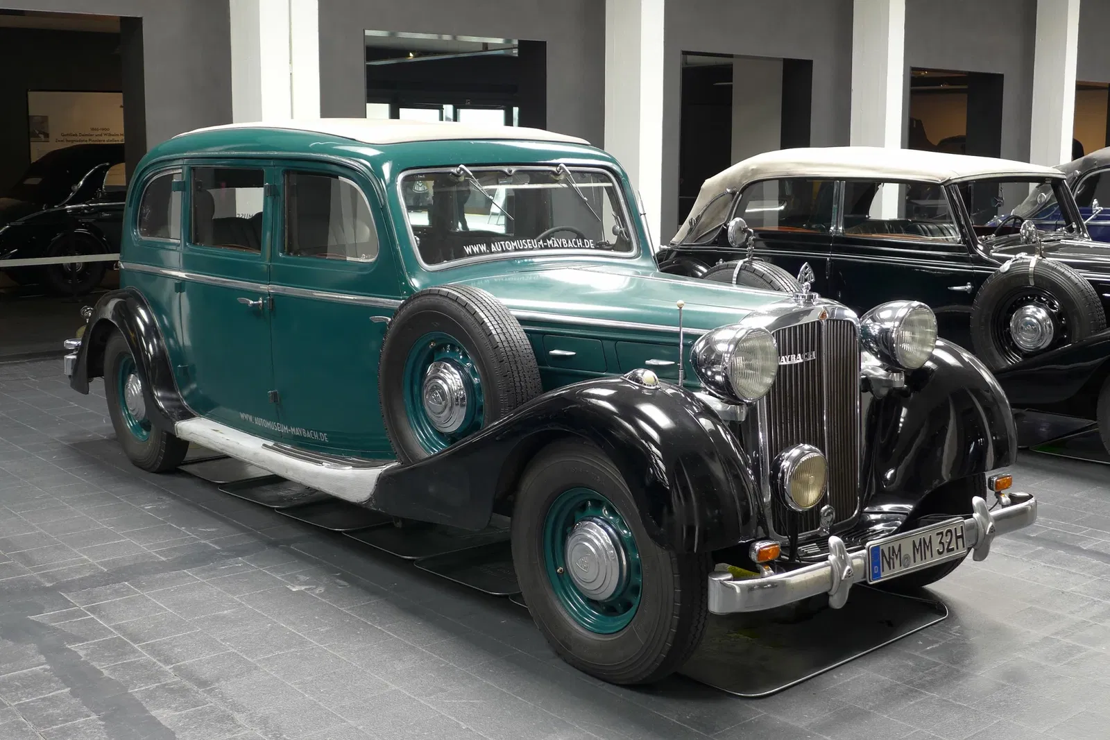 Museum for Historical Maybach Vehicles