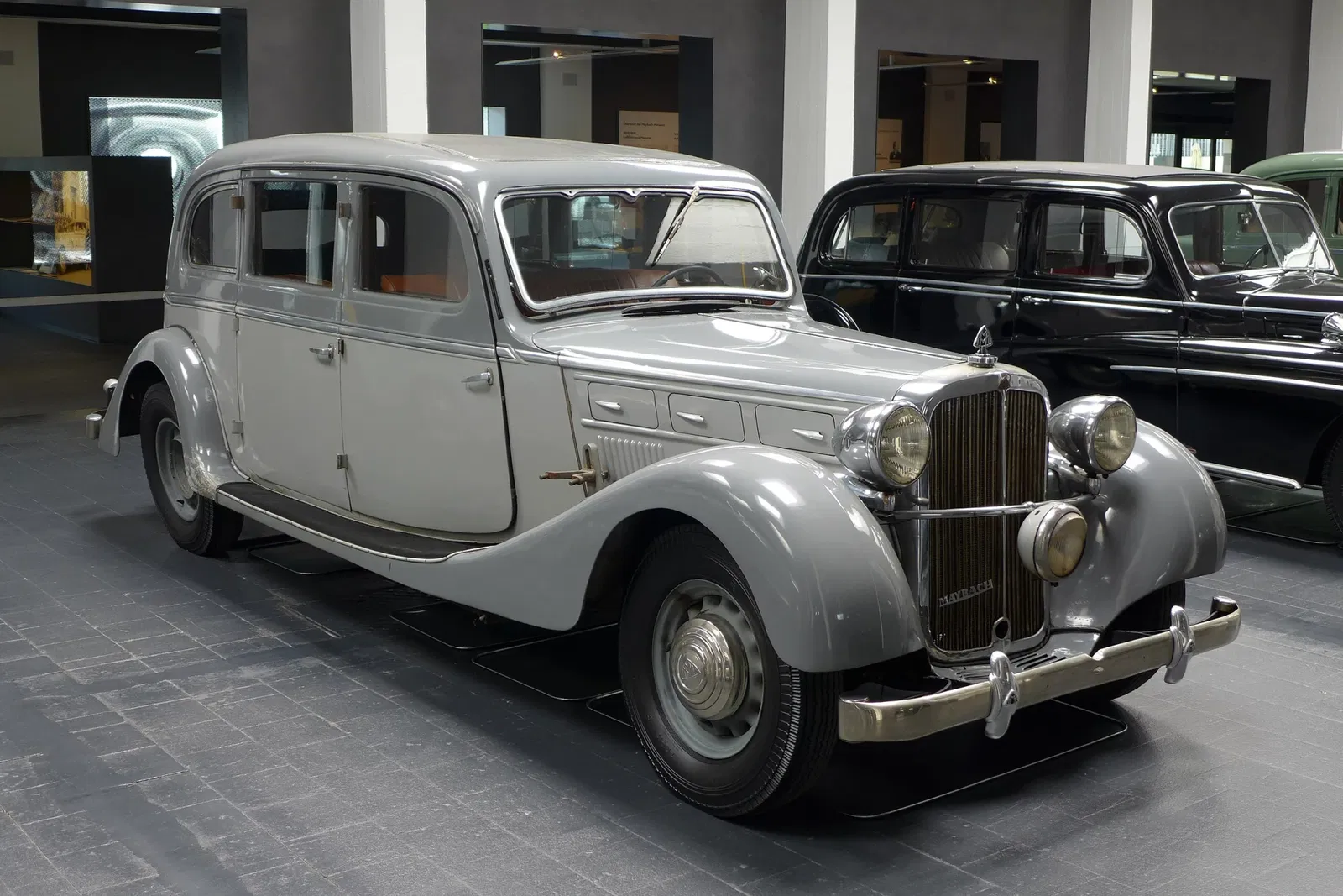 Museum for Historical Maybach Vehicles