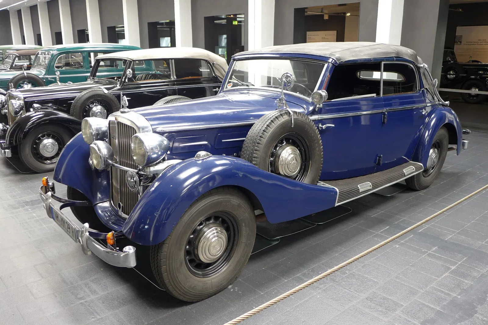 Museum for Historical Maybach Vehicles