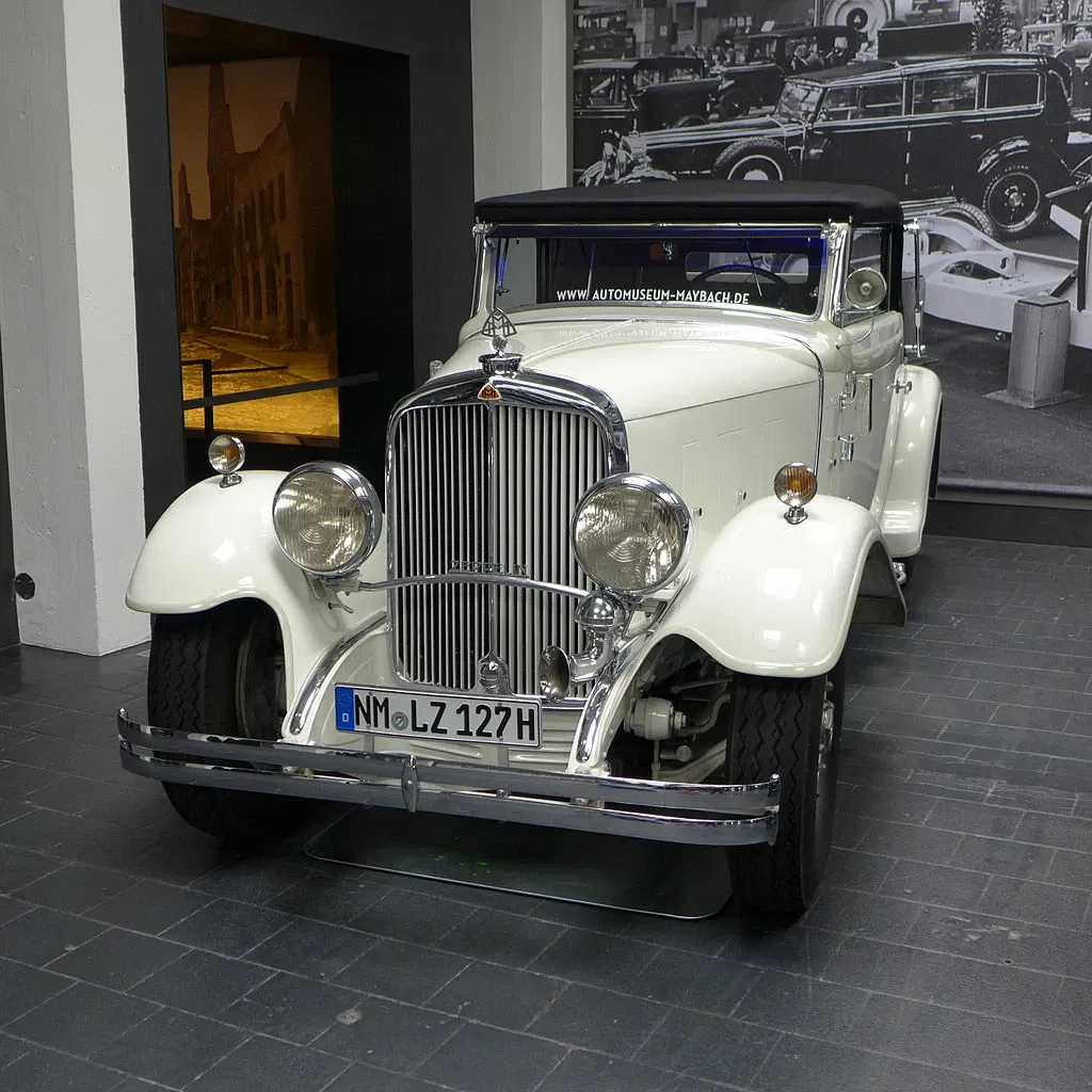 Museum for Historical Maybach Vehicles