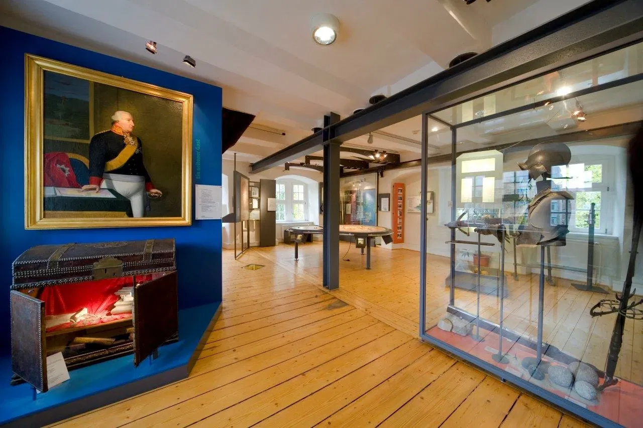 Die Eulenburg. Museum Rinteln