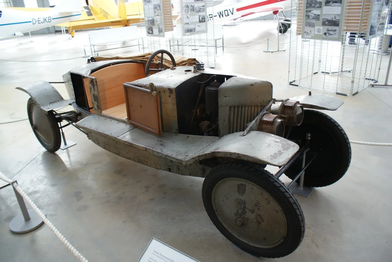 Deutsches Museum Flugwerft Schleissheim