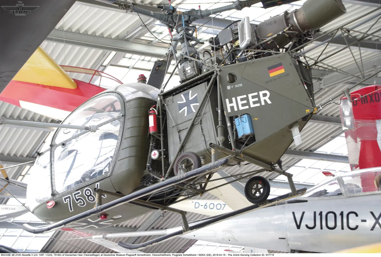 Deutsches Museum Flugwerft Schleissheim