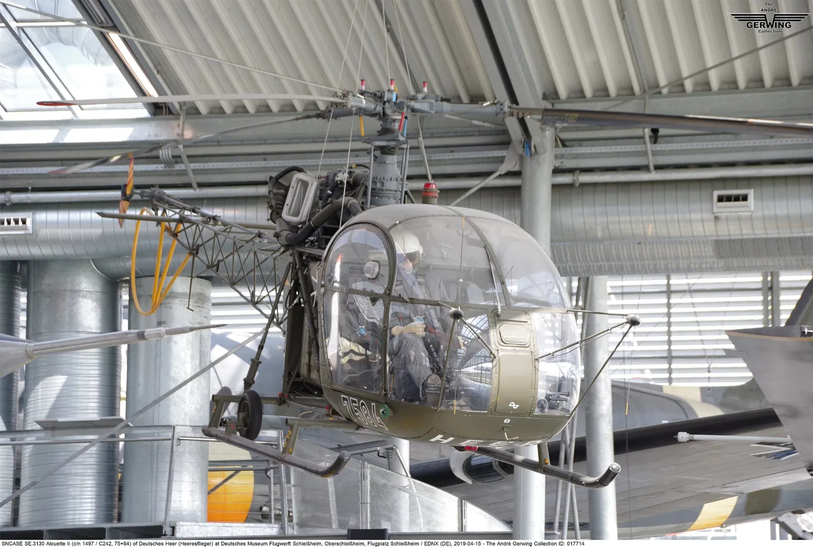 Deutsches Museum Flugwerft Schleissheim