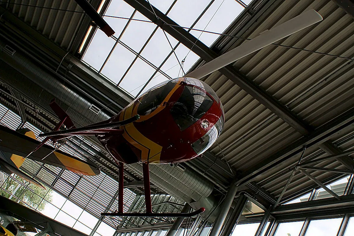 Deutsches Museum Flugwerft Schleissheim