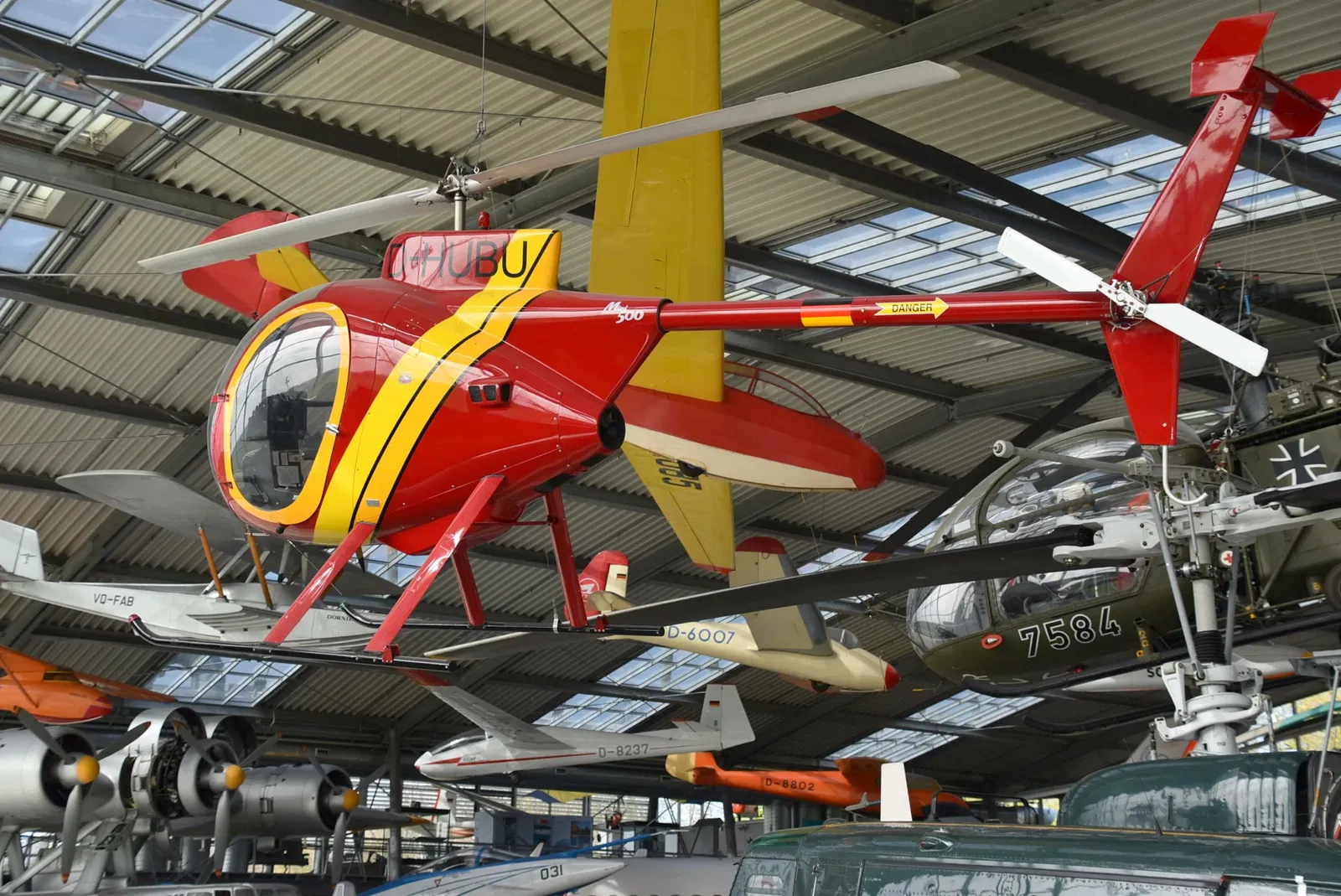 Deutsches Museum Flugwerft Schleissheim