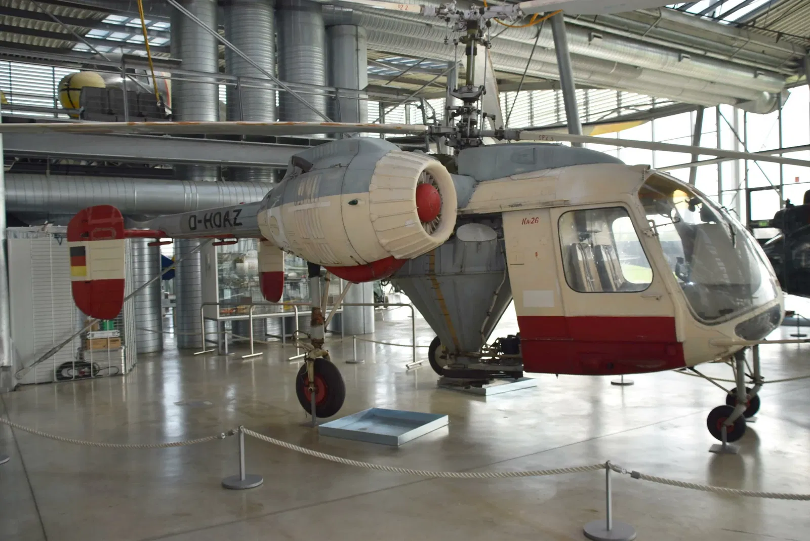 Deutsches Museum Flugwerft Schleissheim