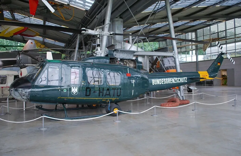 Deutsches Museum Flugwerft Schleissheim