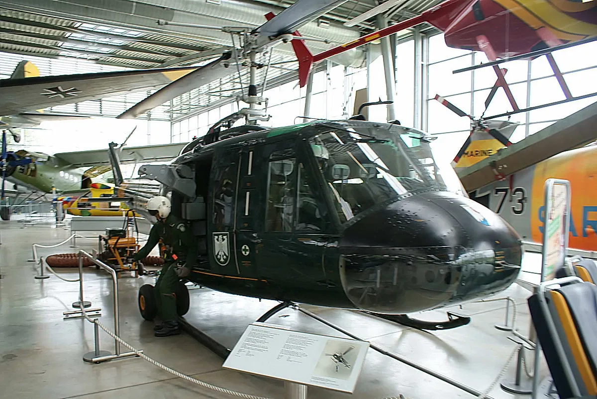 Deutsches Museum Flugwerft Schleissheim