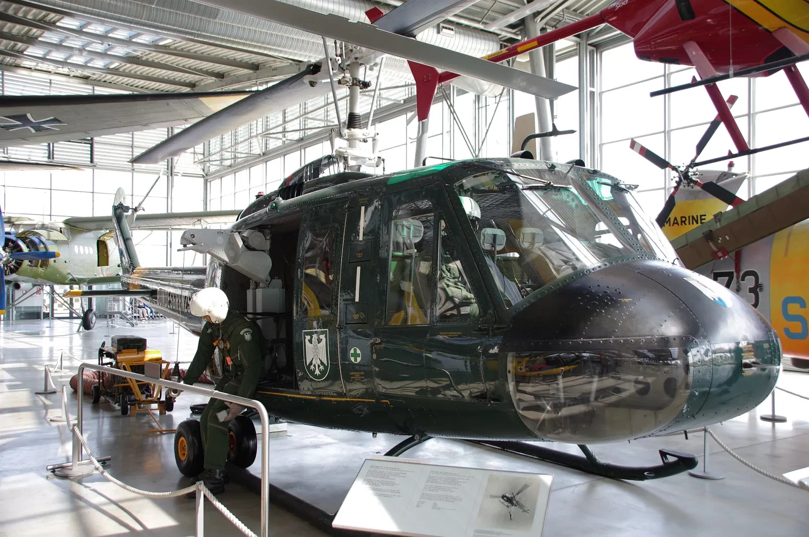 Deutsches Museum Flugwerft Schleissheim