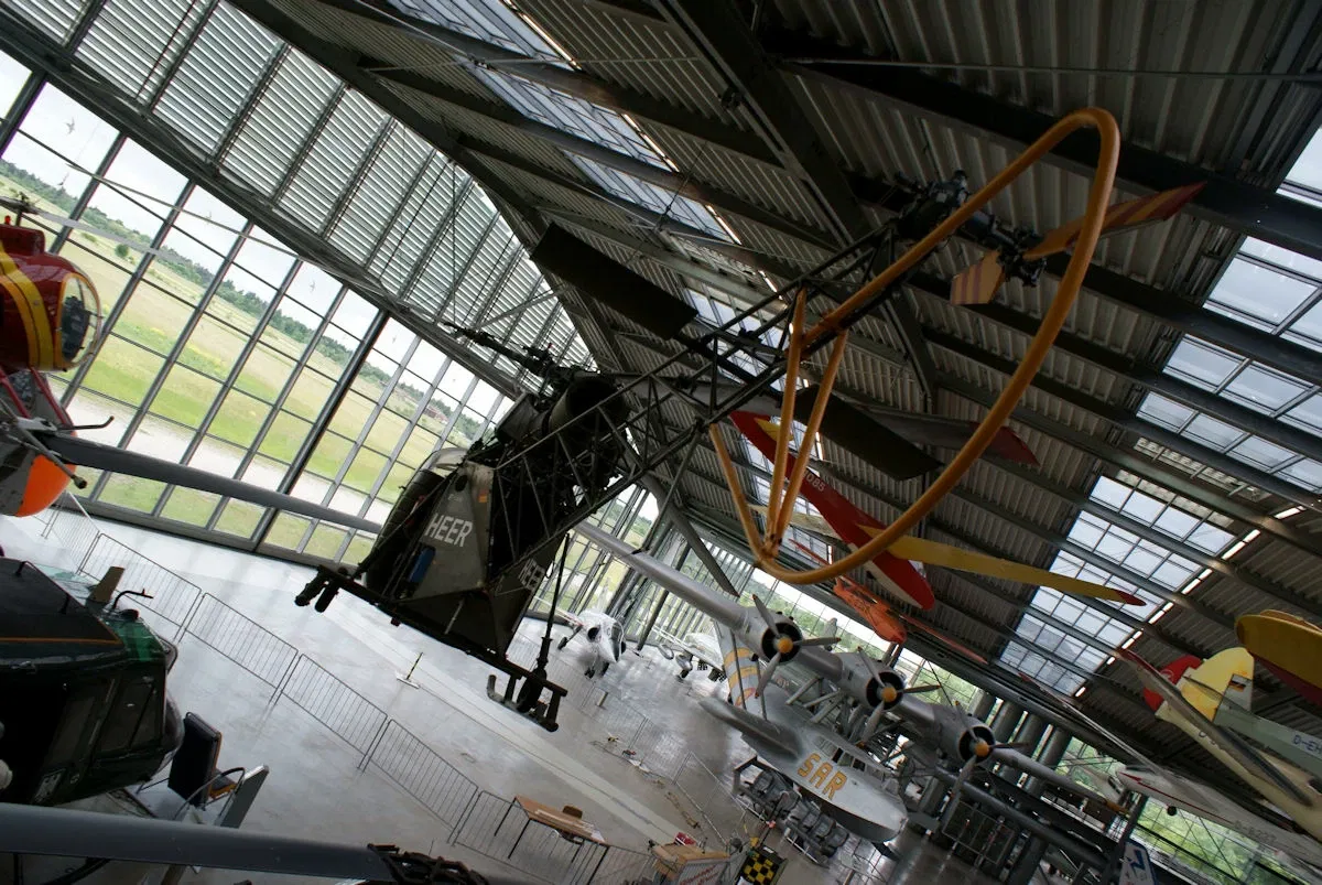 Deutsches Museum Flugwerft Schleissheim