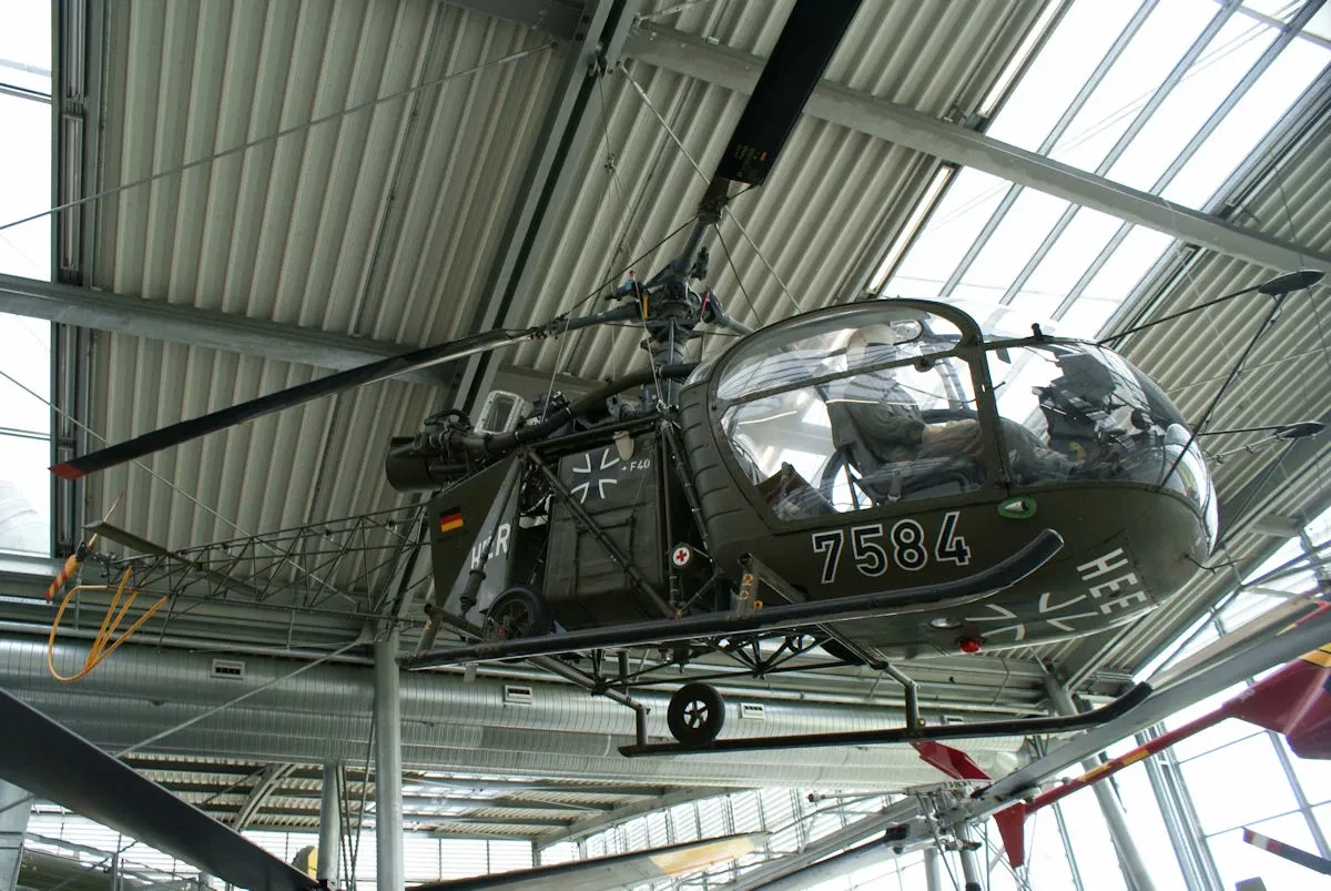 Deutsches Museum Flugwerft Schleissheim