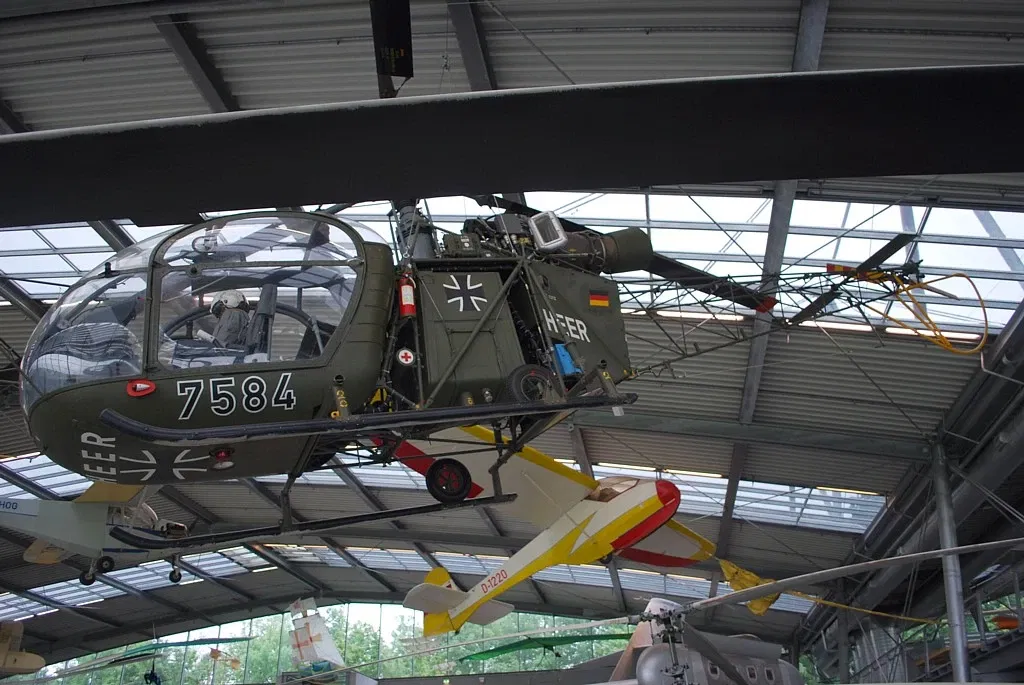 Deutsches Museum Flugwerft Schleissheim