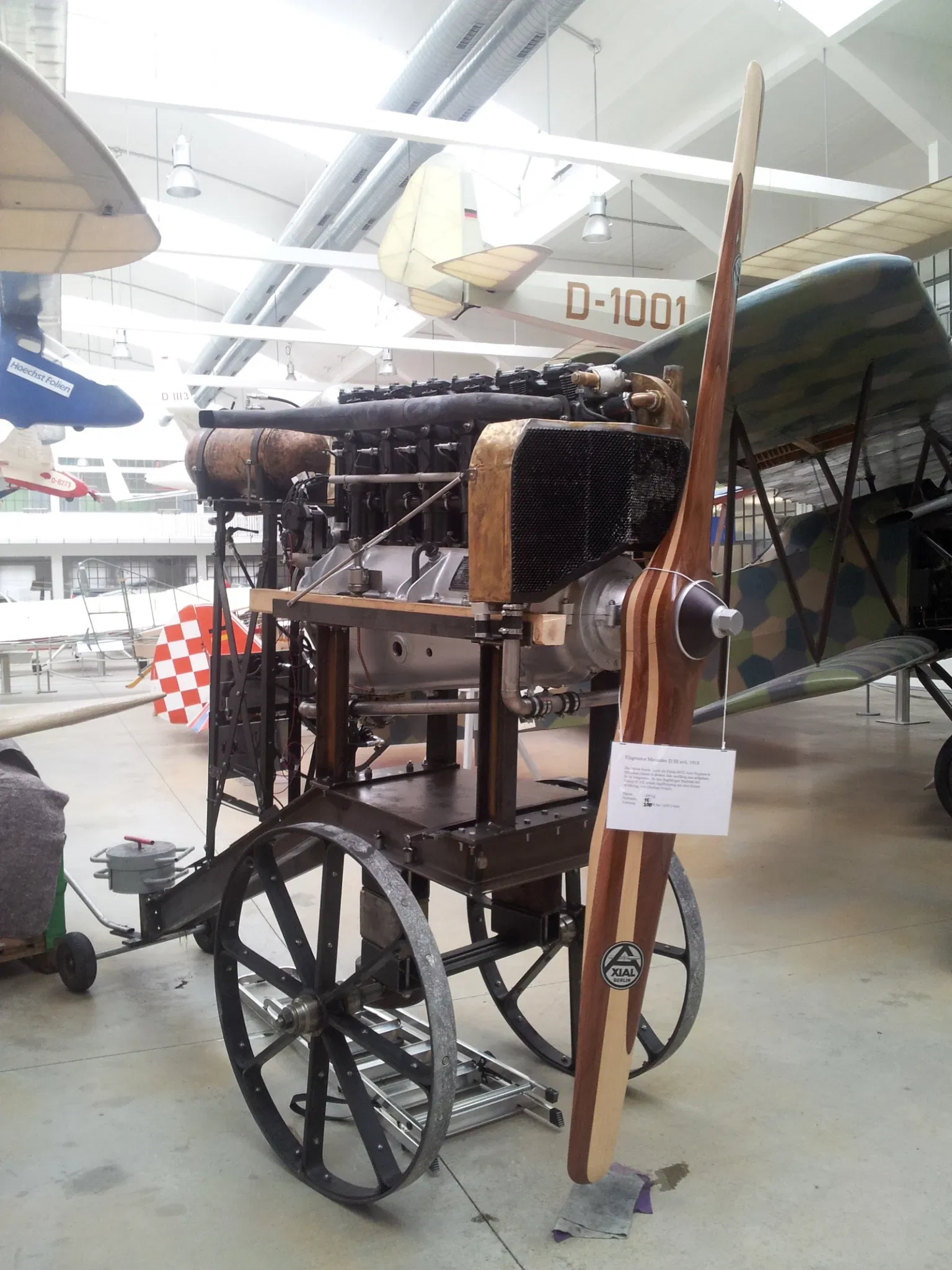 Deutsches Museum Flugwerft Schleissheim