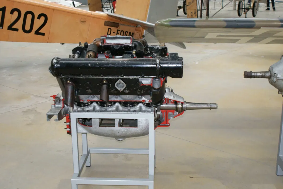 Deutsches Museum Flugwerft Schleissheim