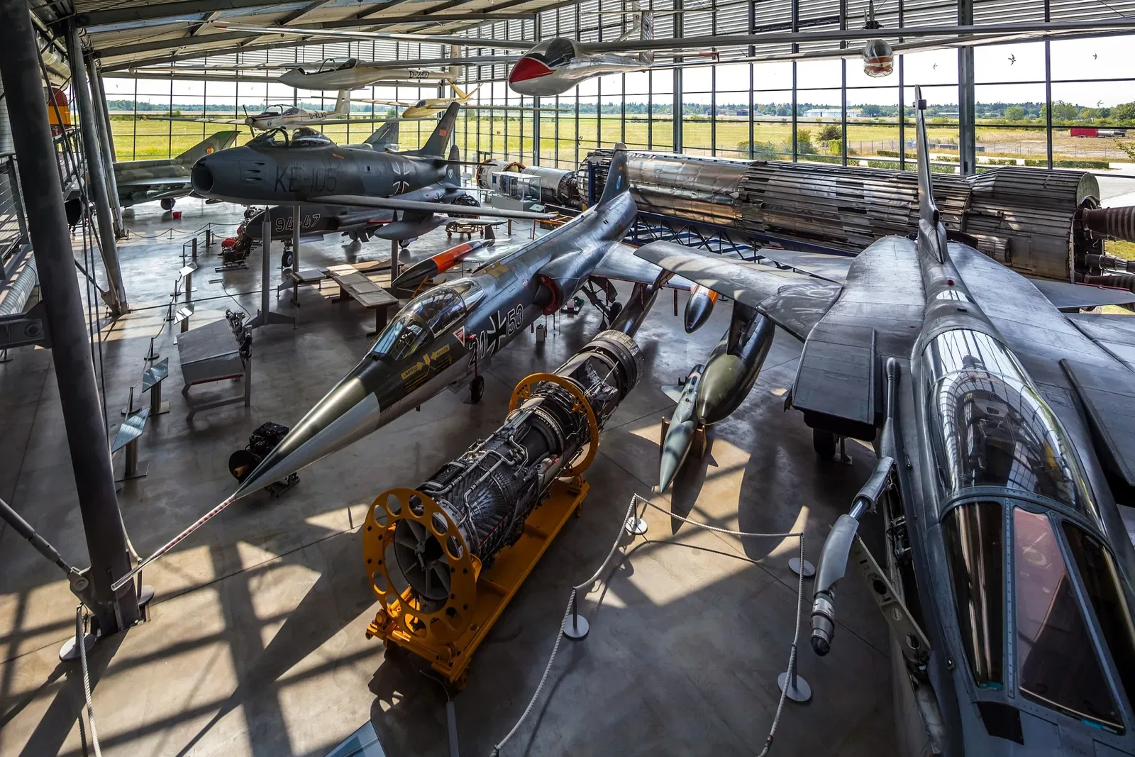 Deutsches Museum Flugwerft Schleissheim