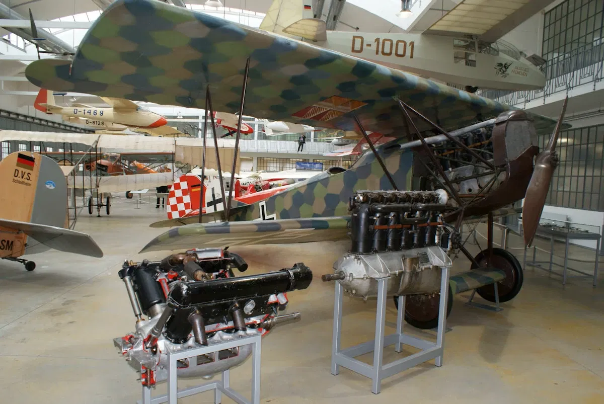 Deutsches Museum Flugwerft Schleissheim