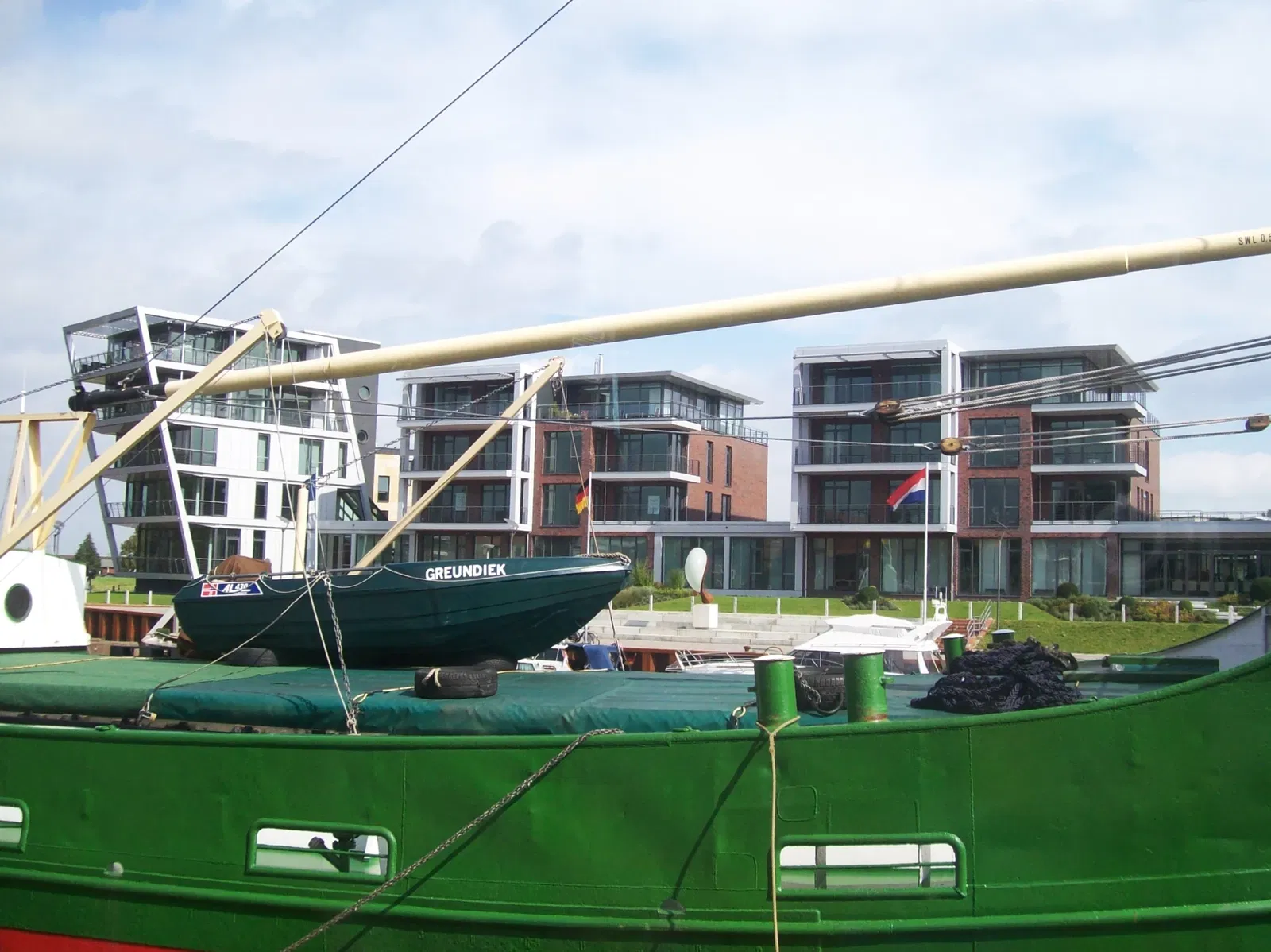 Museumsschiff Greundiek