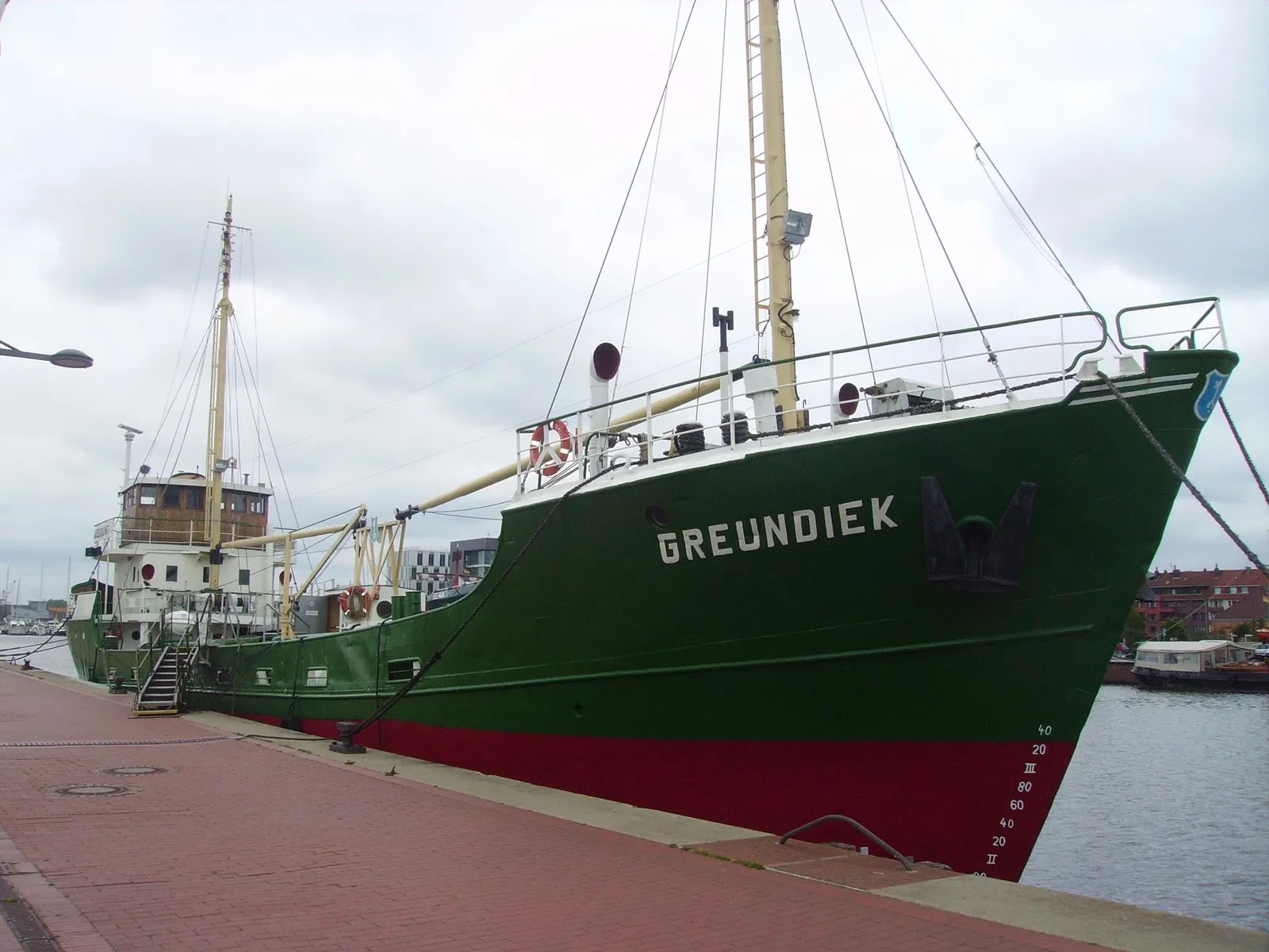 Museumsschiff Greundiek