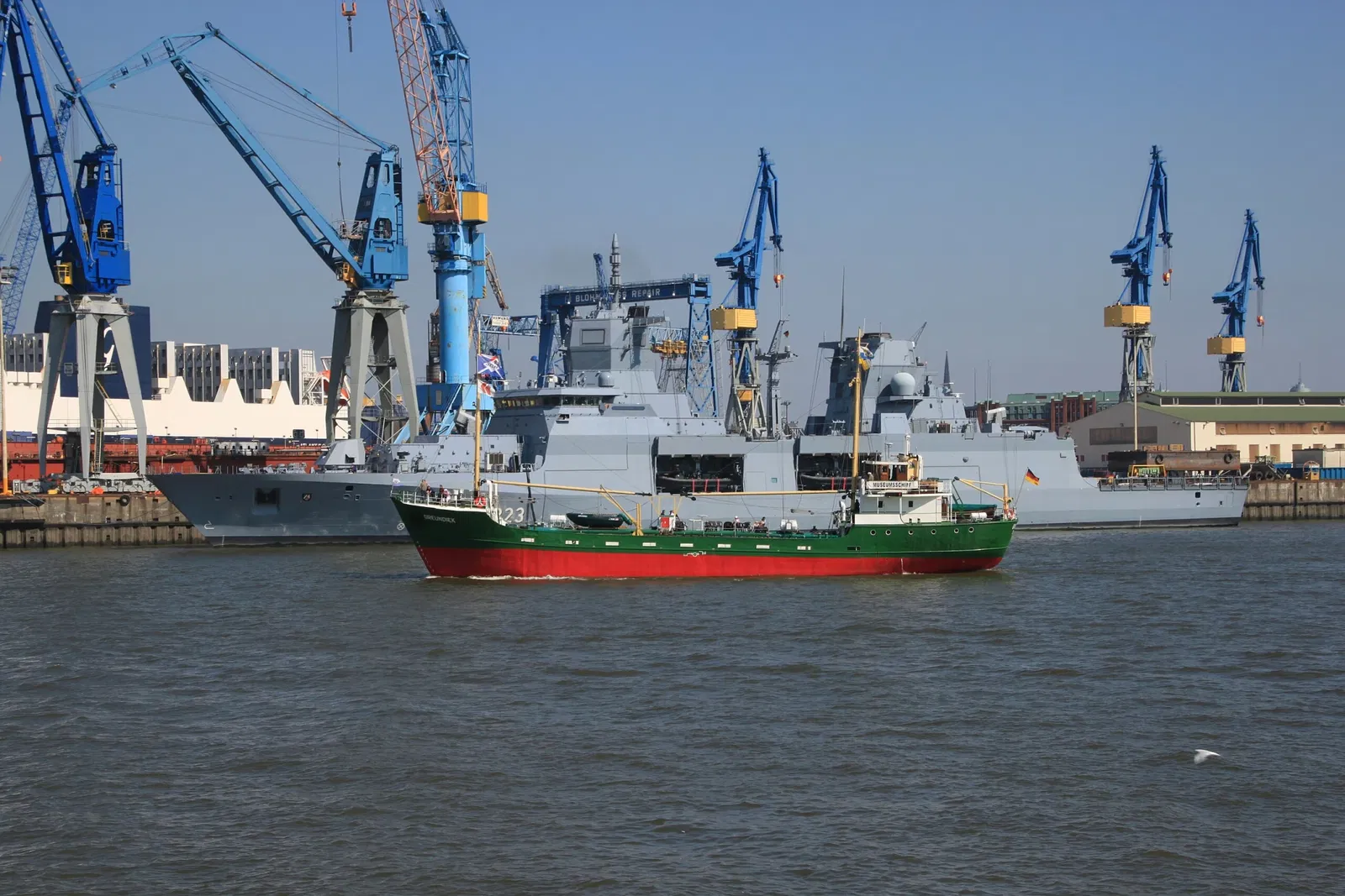 Museumsschiff Greundiek