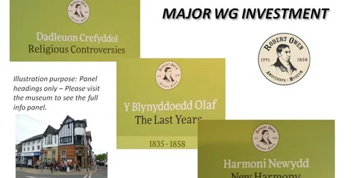 New fully bi-lingual information panels