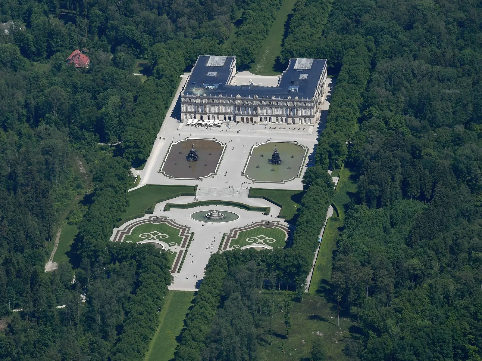 Palacio de Herrenchiemsee