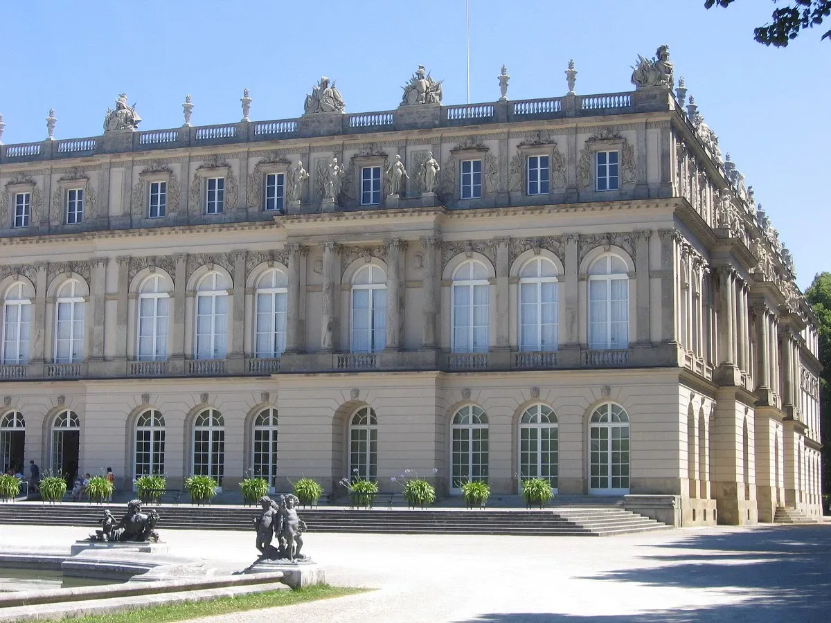 Palacio de Herrenchiemsee