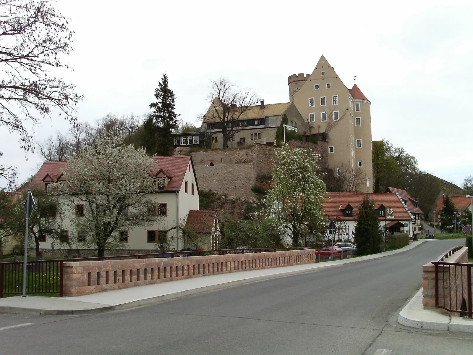 Gnandstein Castle