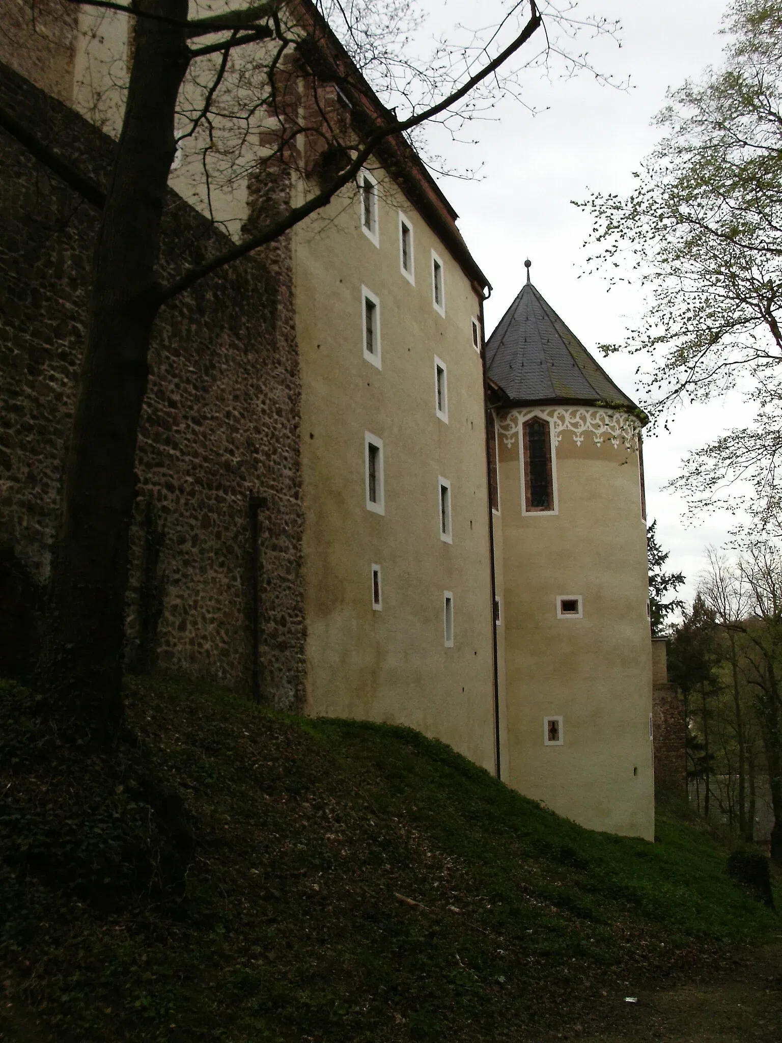 Gnandstein Castle