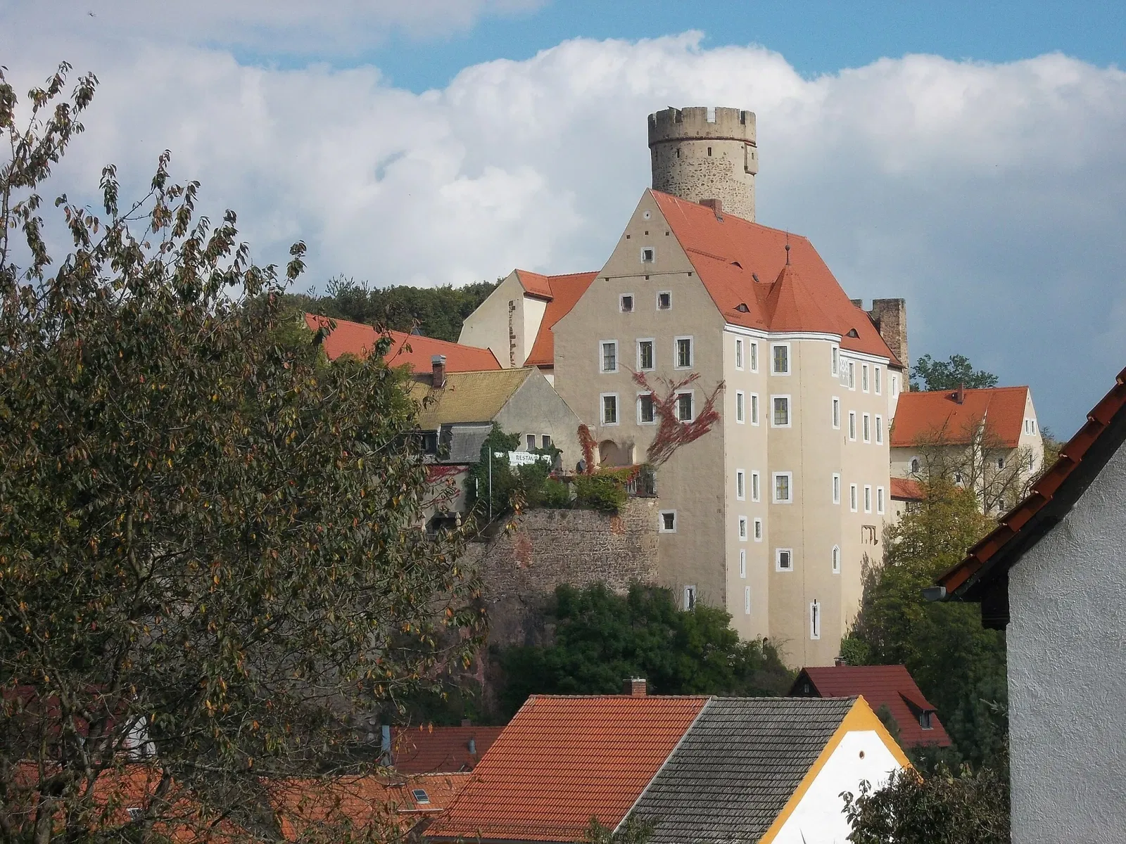 Gnandstein Castle