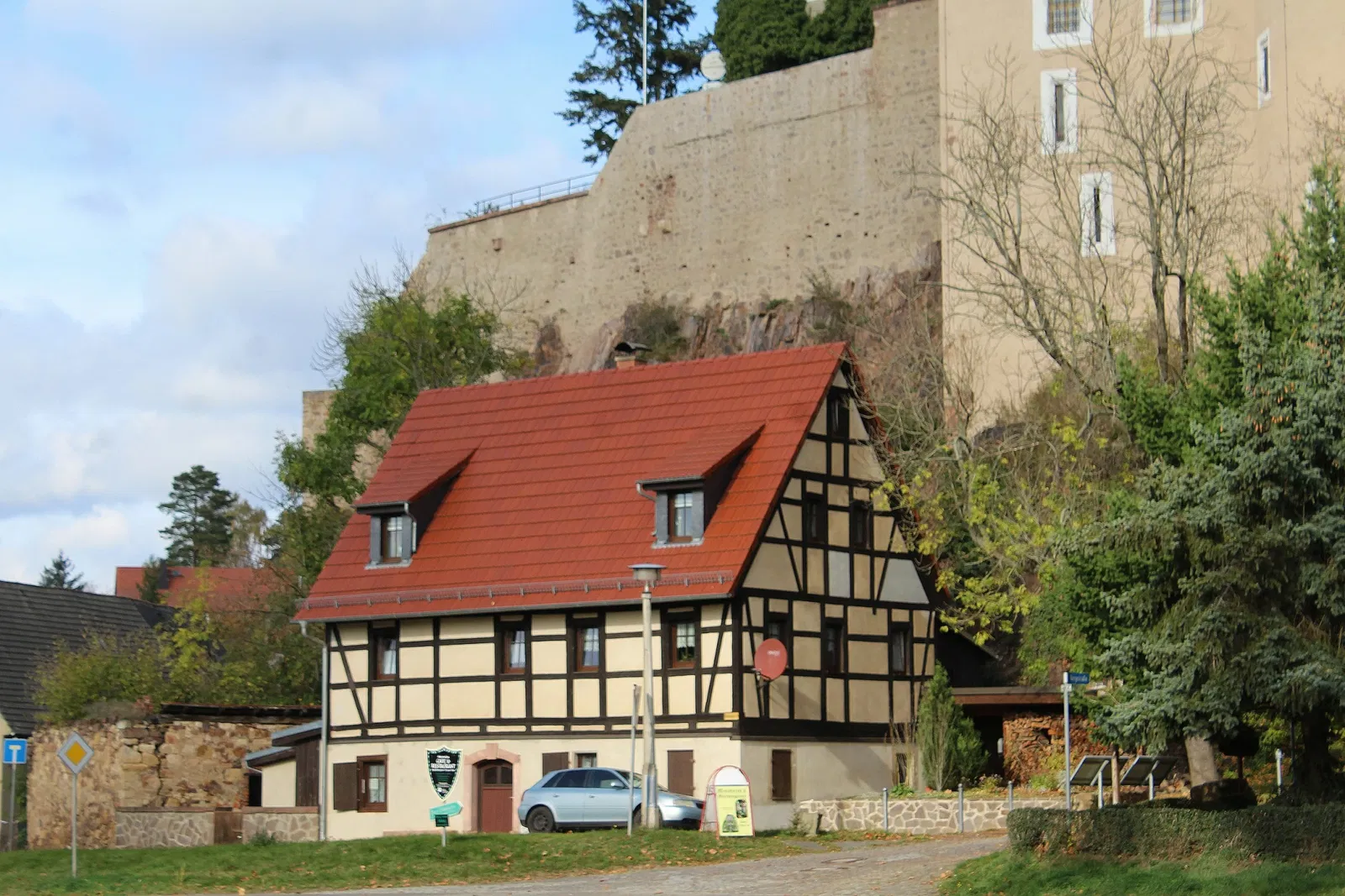 Gnandstein Castle