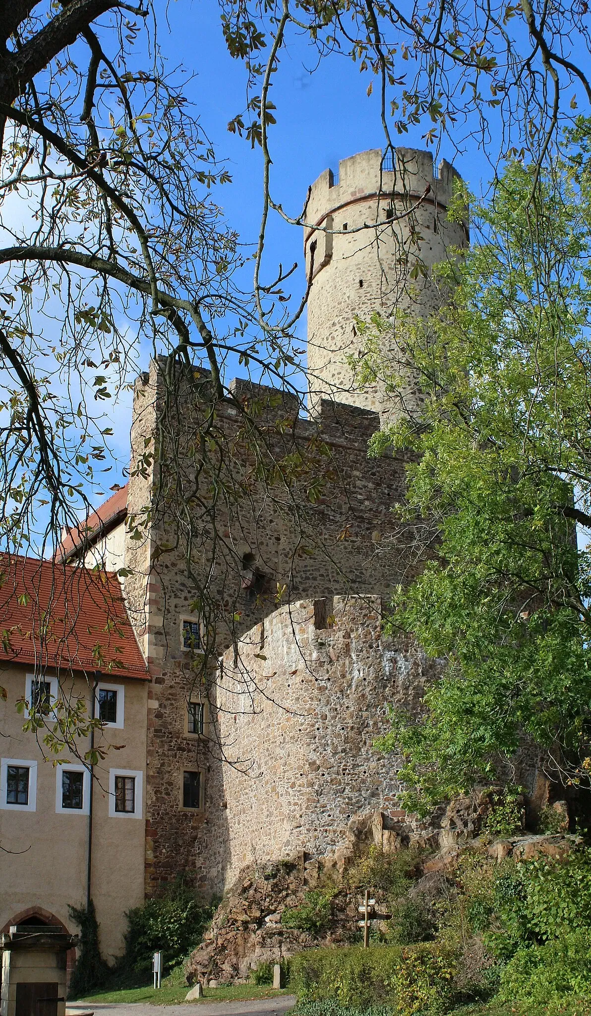 Burg Gnandstein