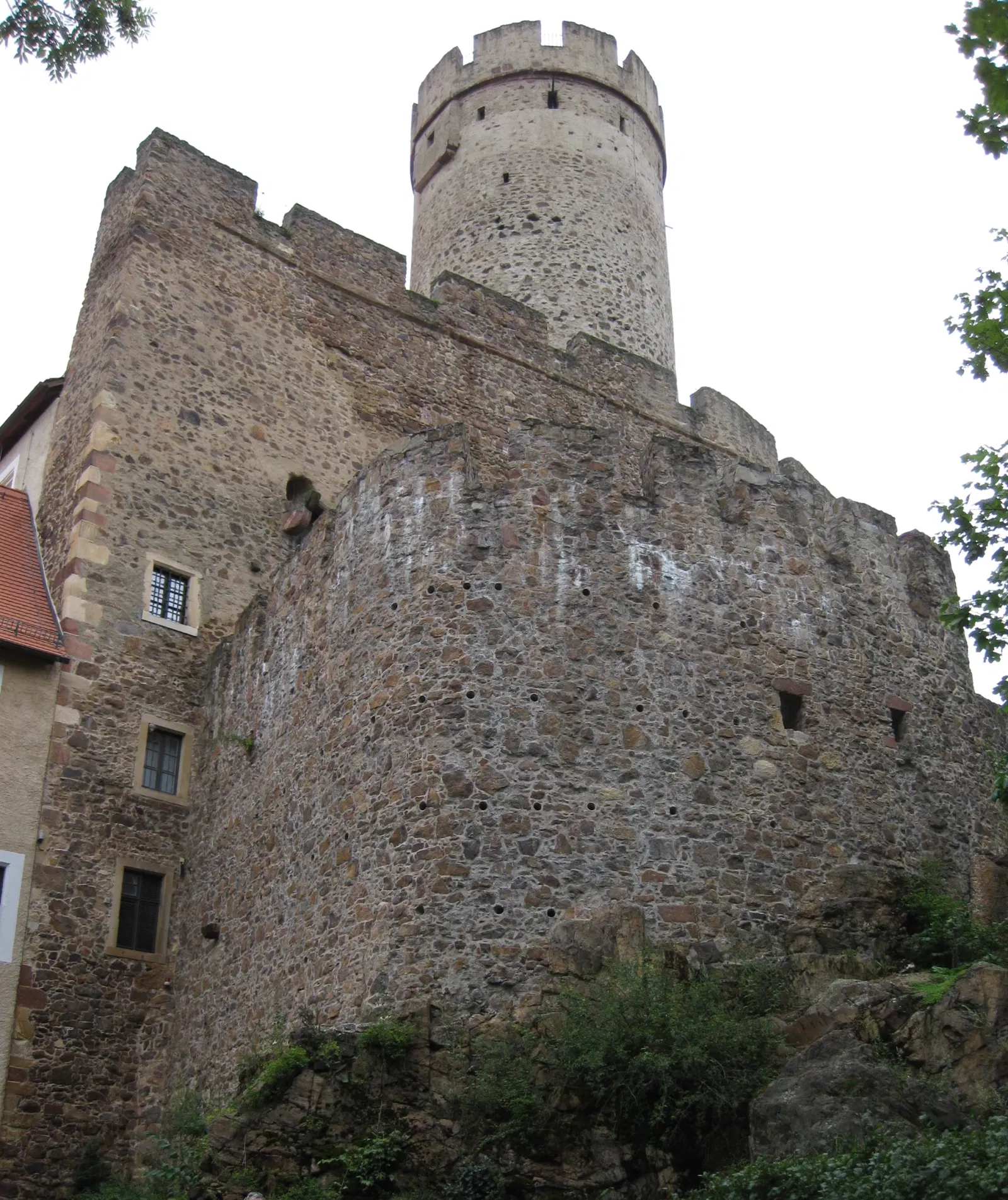 Gnandstein Castle