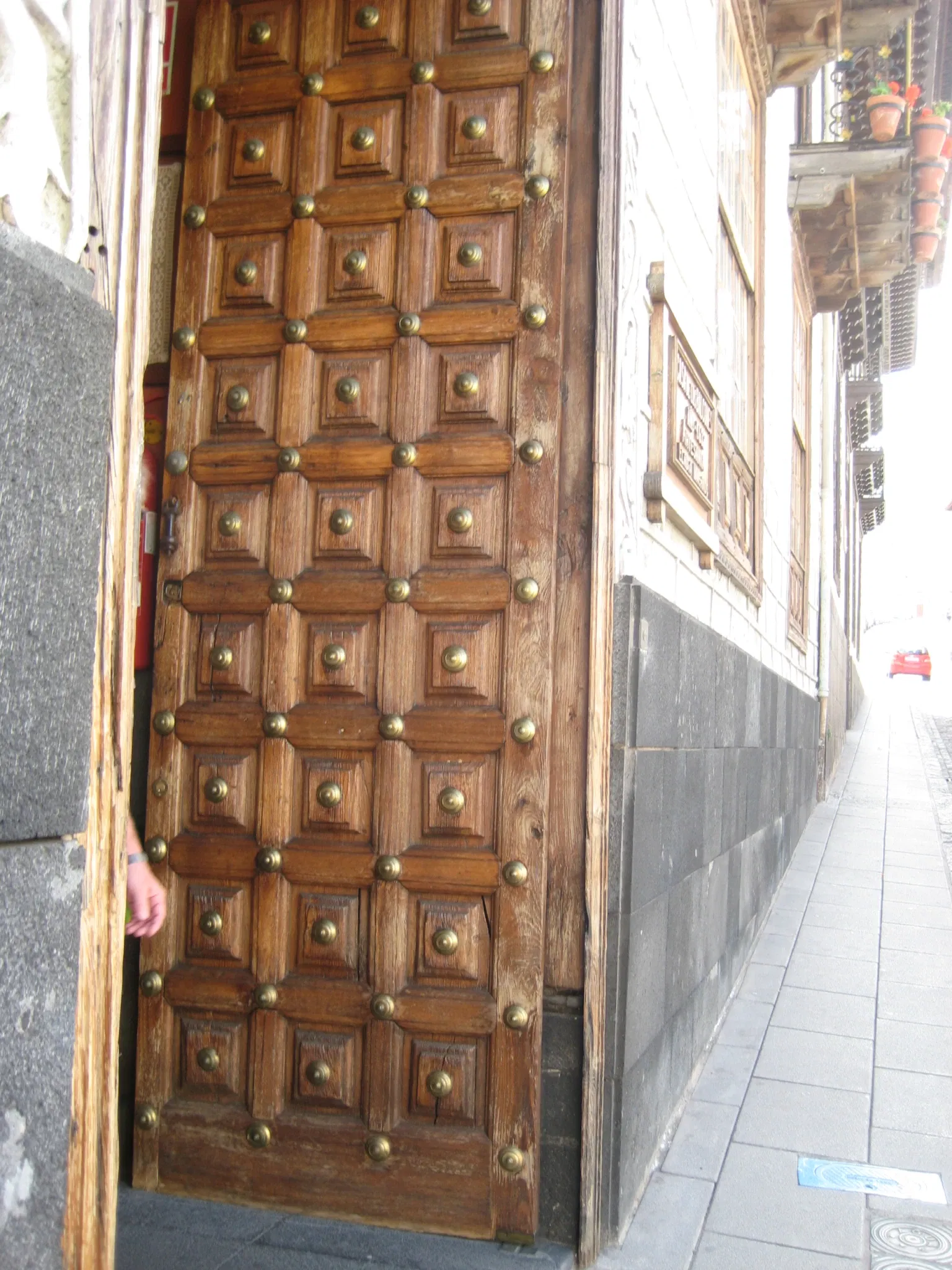 House of the Balconies
