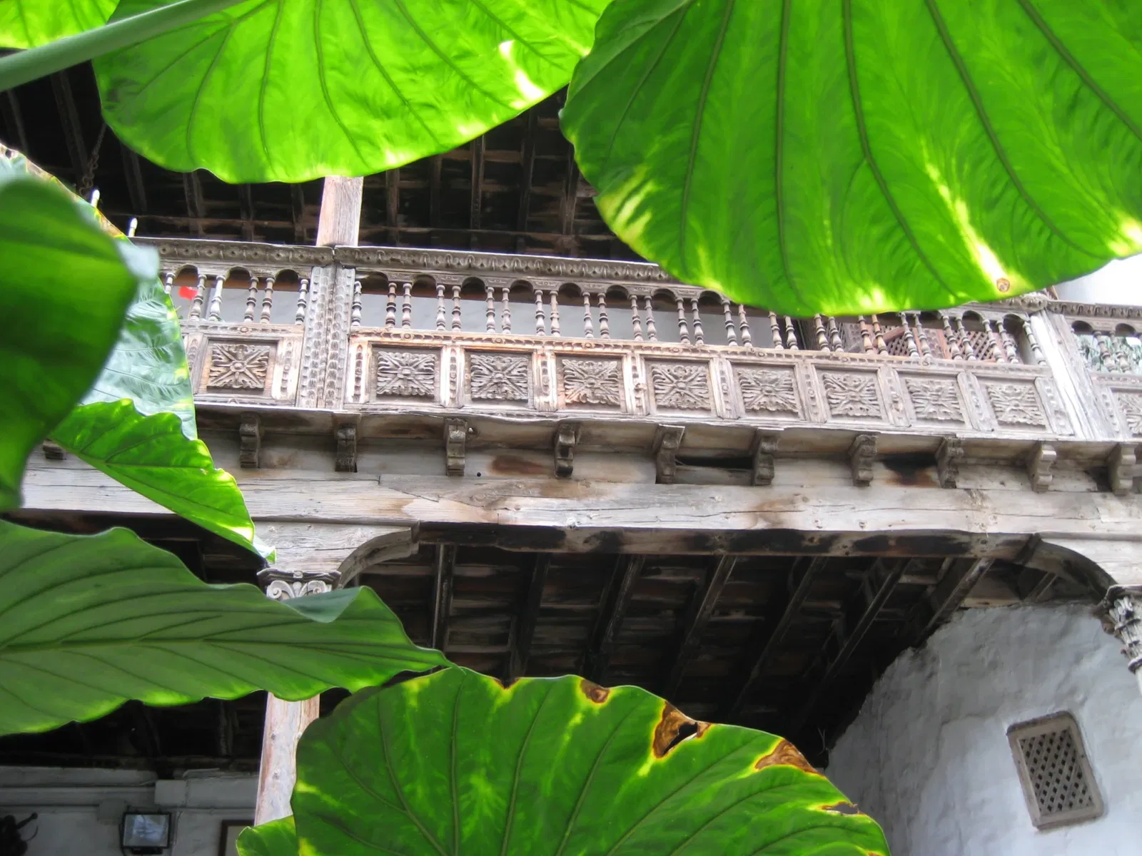 House of the Balconies