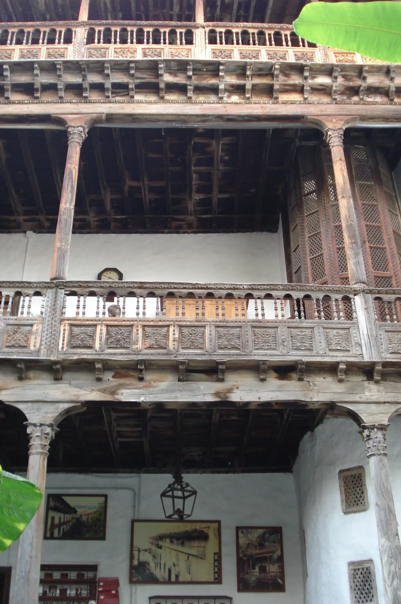 House of the Balconies