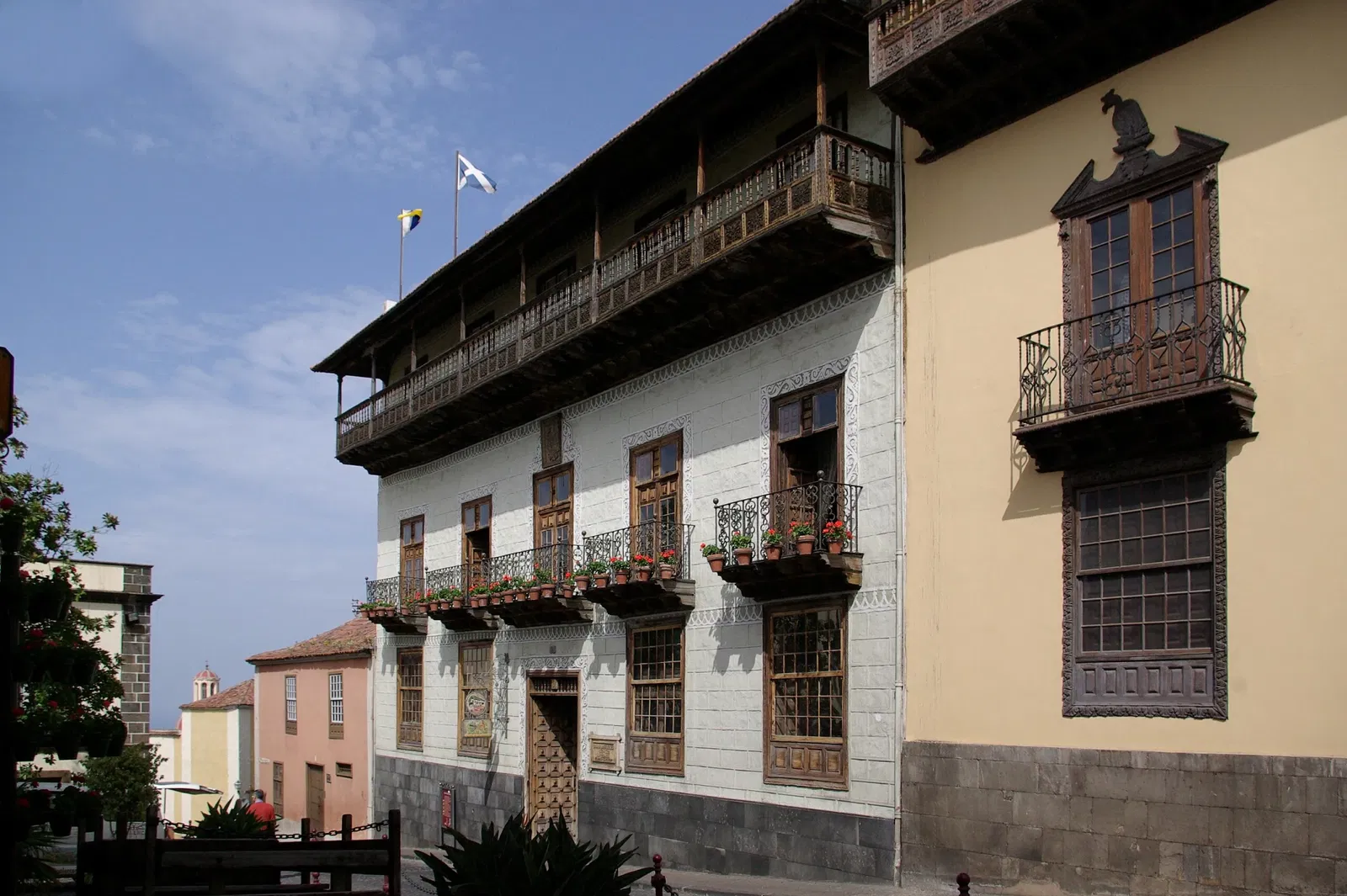 House of the Balconies