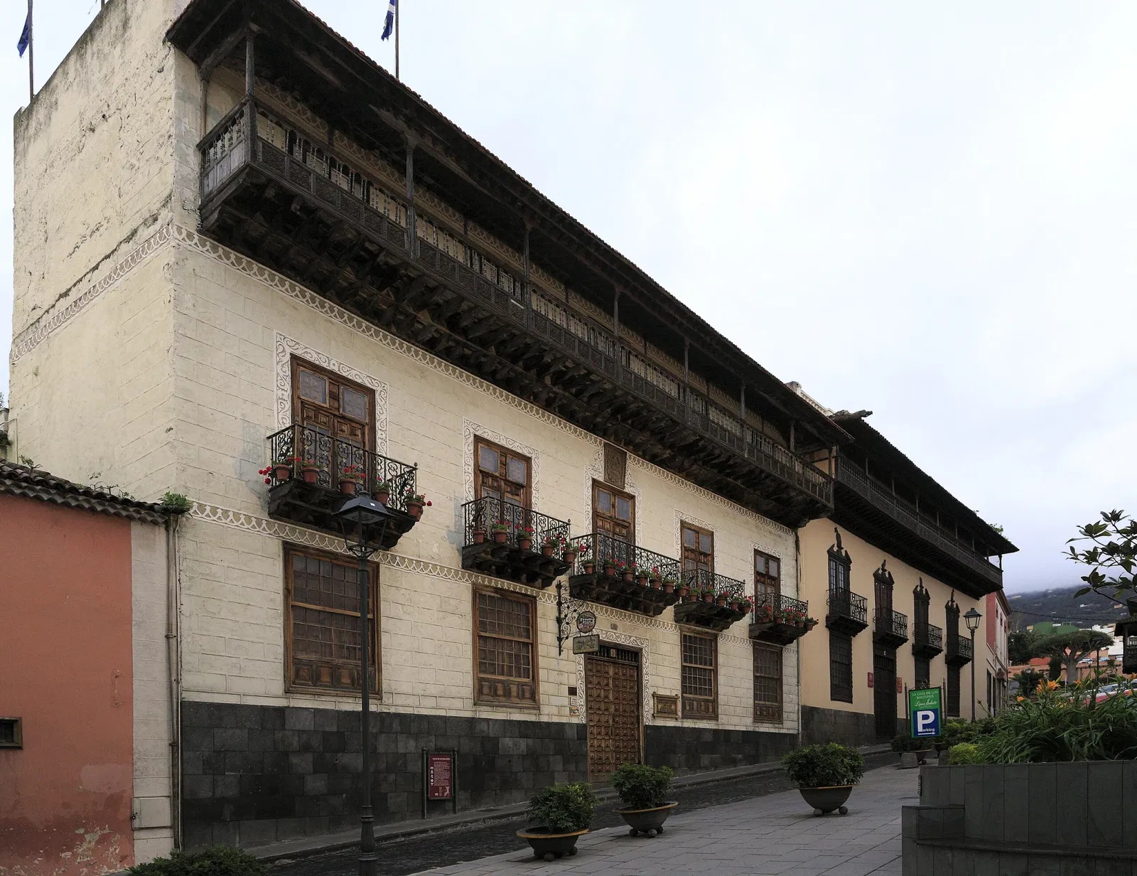 House of the Balconies