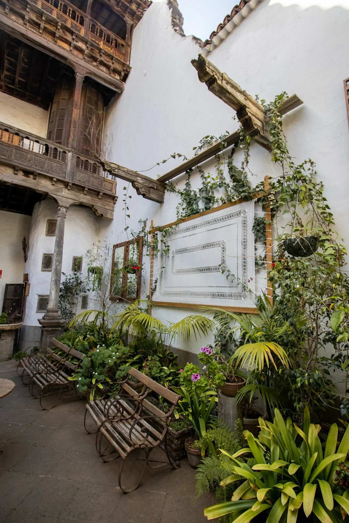 House of the Balconies