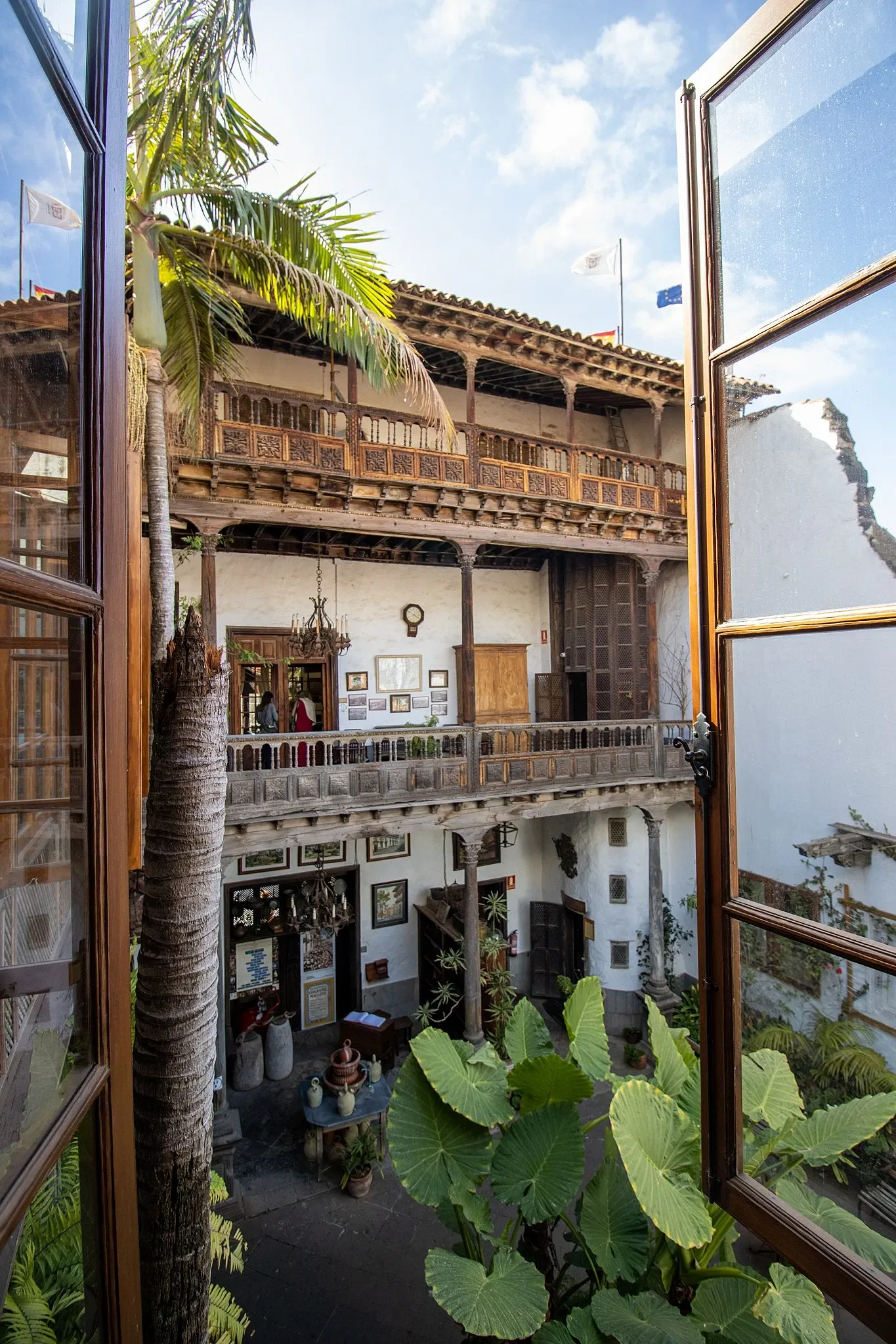 House of the Balconies