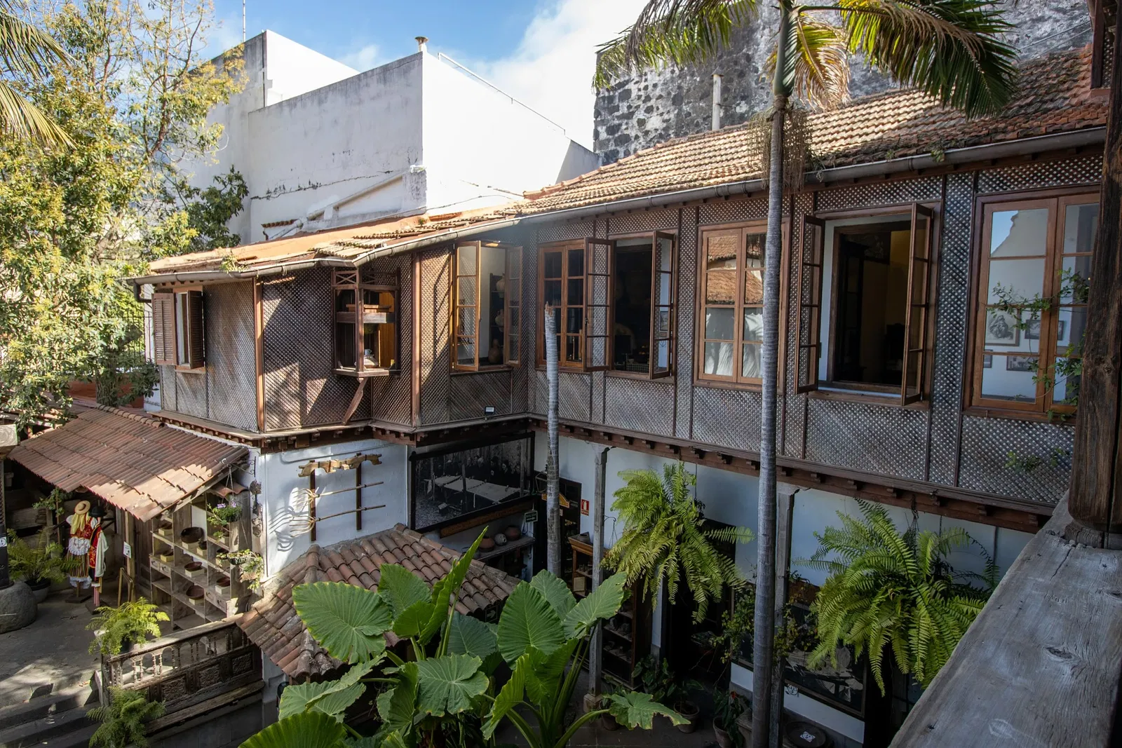 House of the Balconies