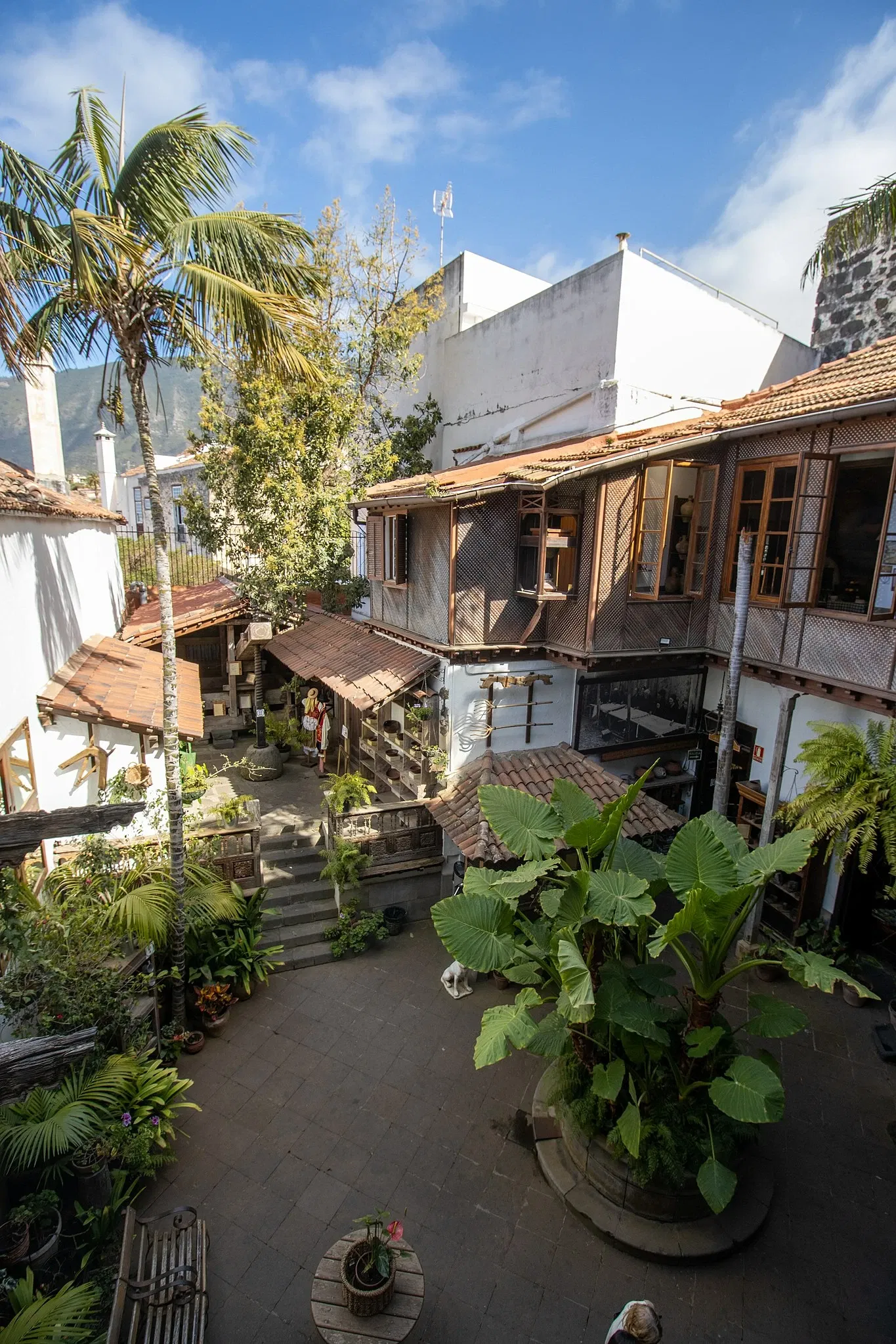 House of the Balconies