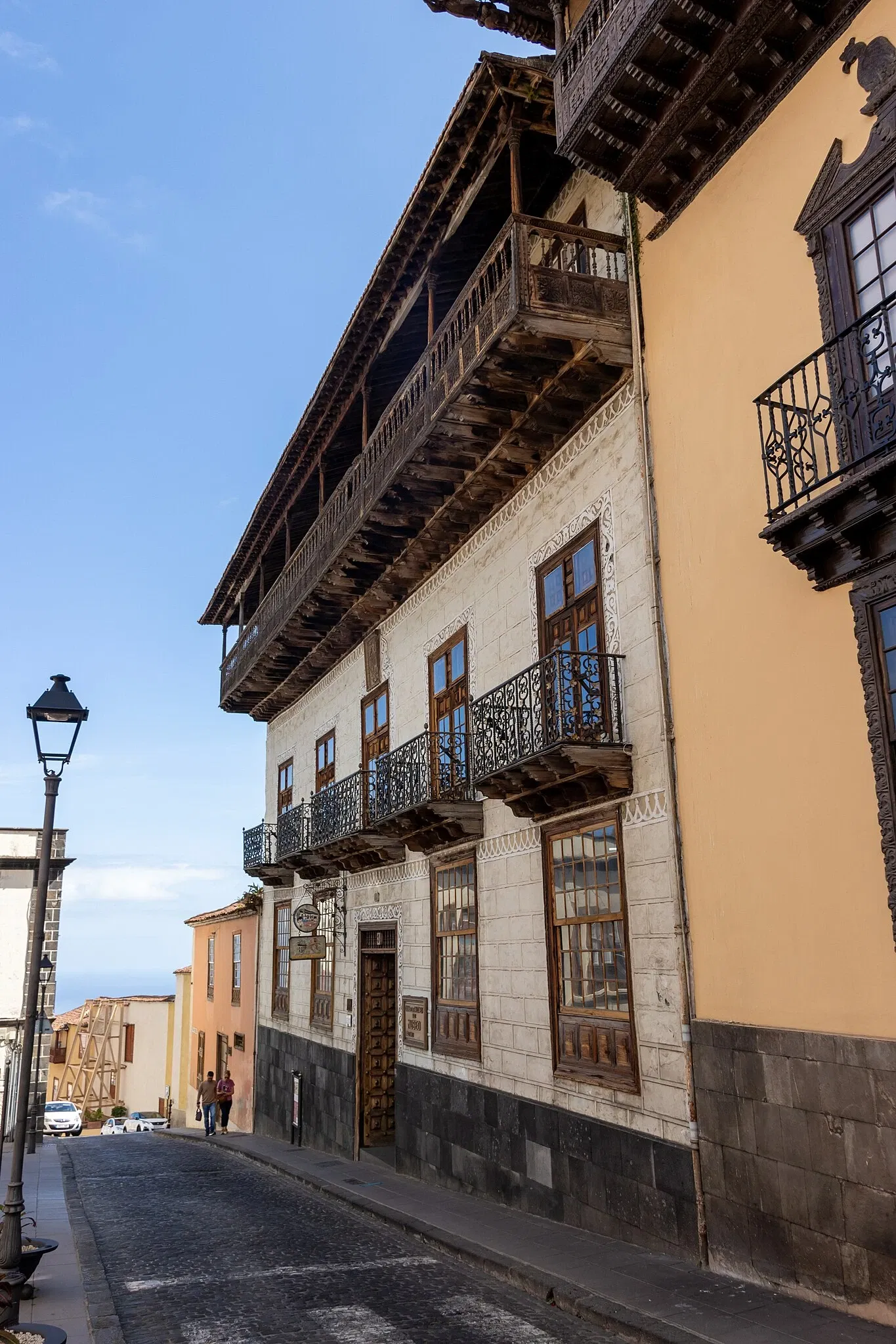 House of the Balconies