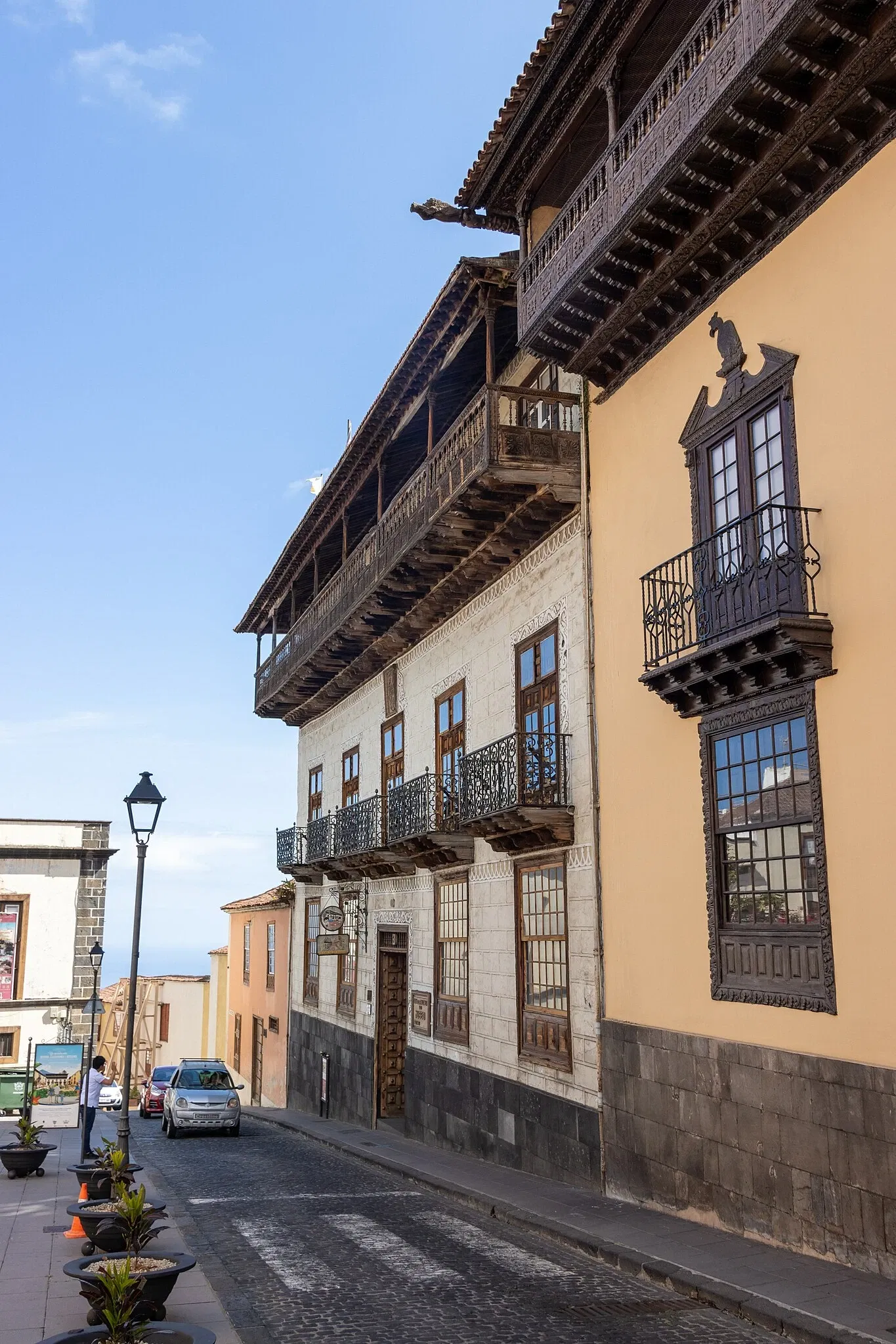 House of the Balconies